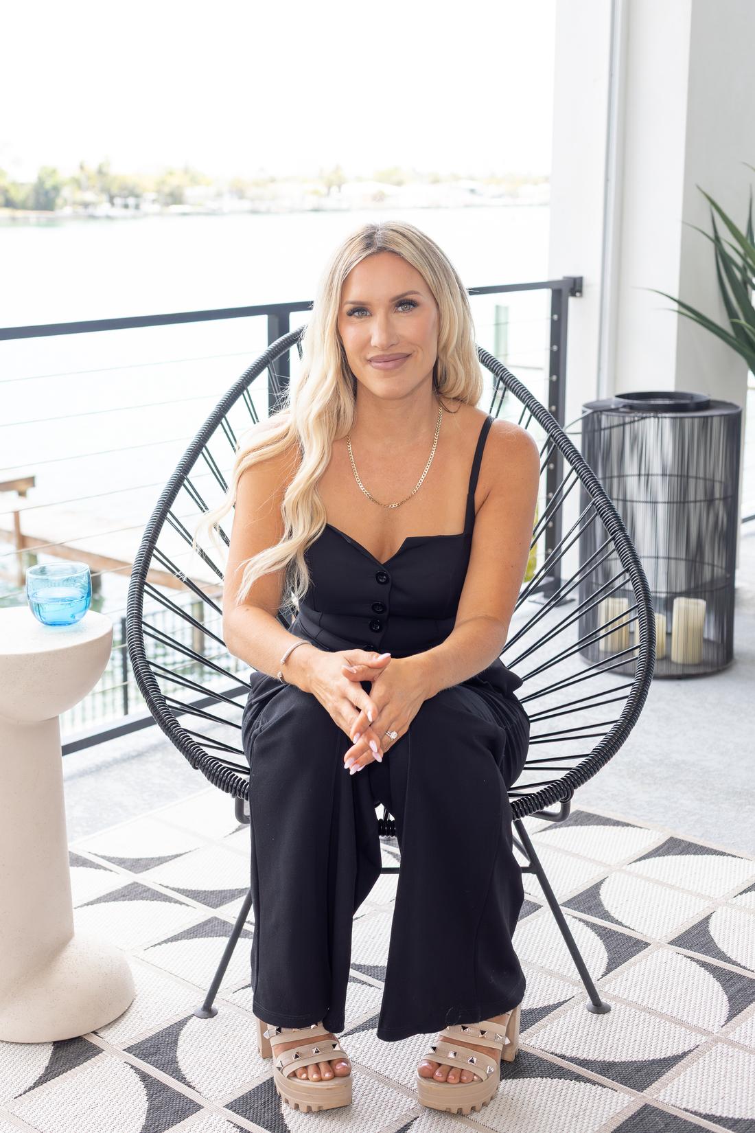 Carly Majorana waterfront real estate specialist on the water in Pinellas County Florida