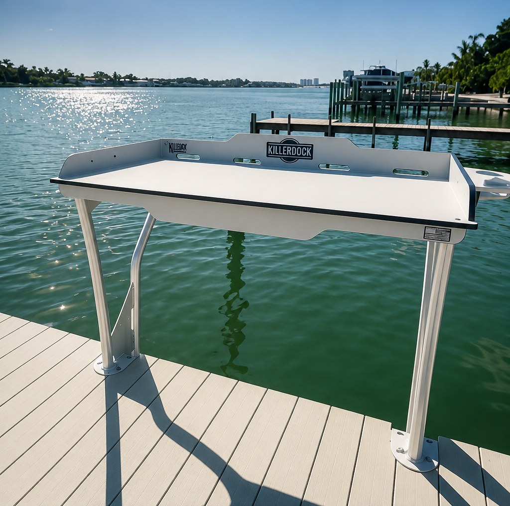 KillerDock Lil' Killa fish cleaning station